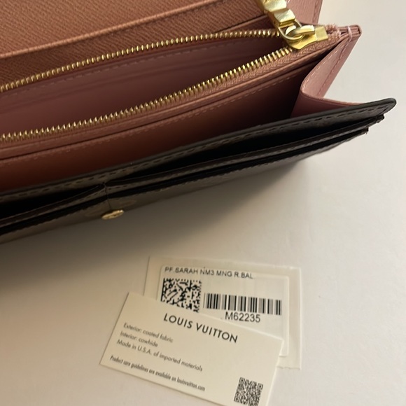 Louis Vuitton Sarah wallet - Picture 10 of 10